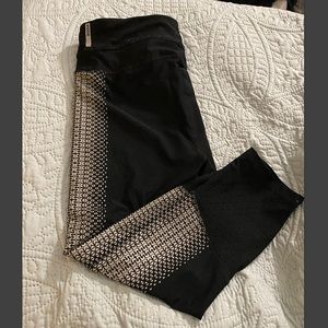 RBX Black Short Leggings